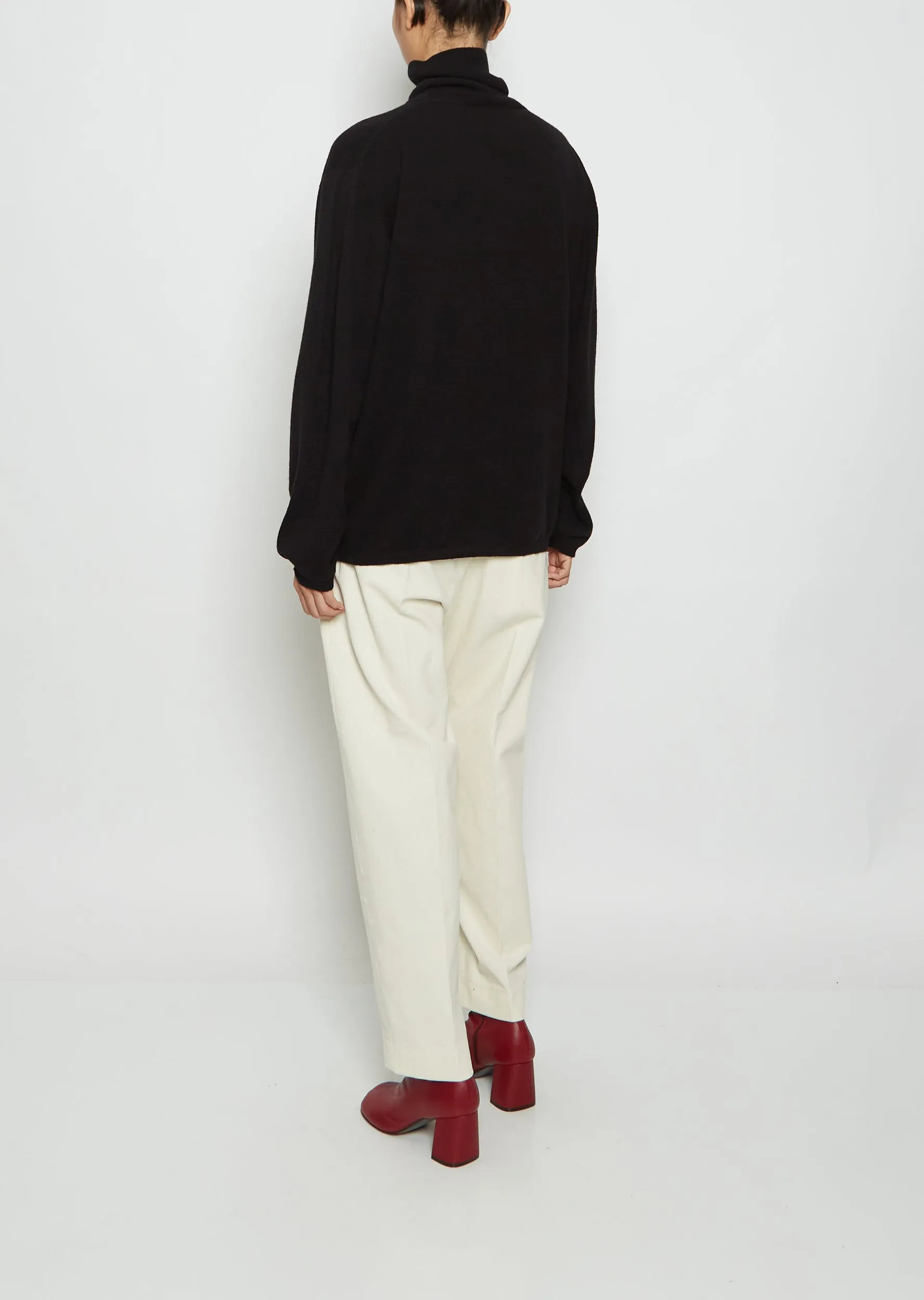 Mambo High Neck Cashmere Sweater