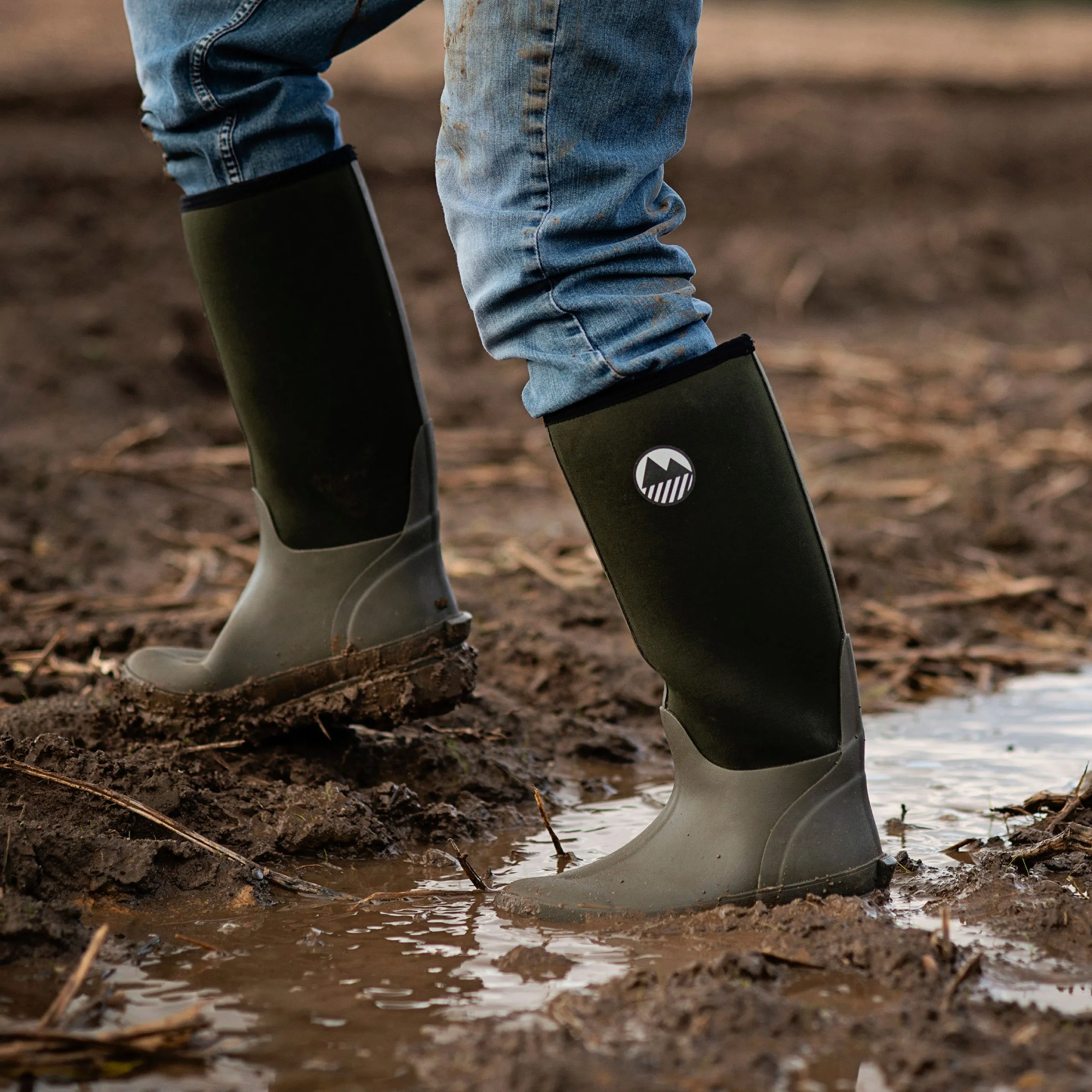 Men's Rydal Neoprene Wellington Boots