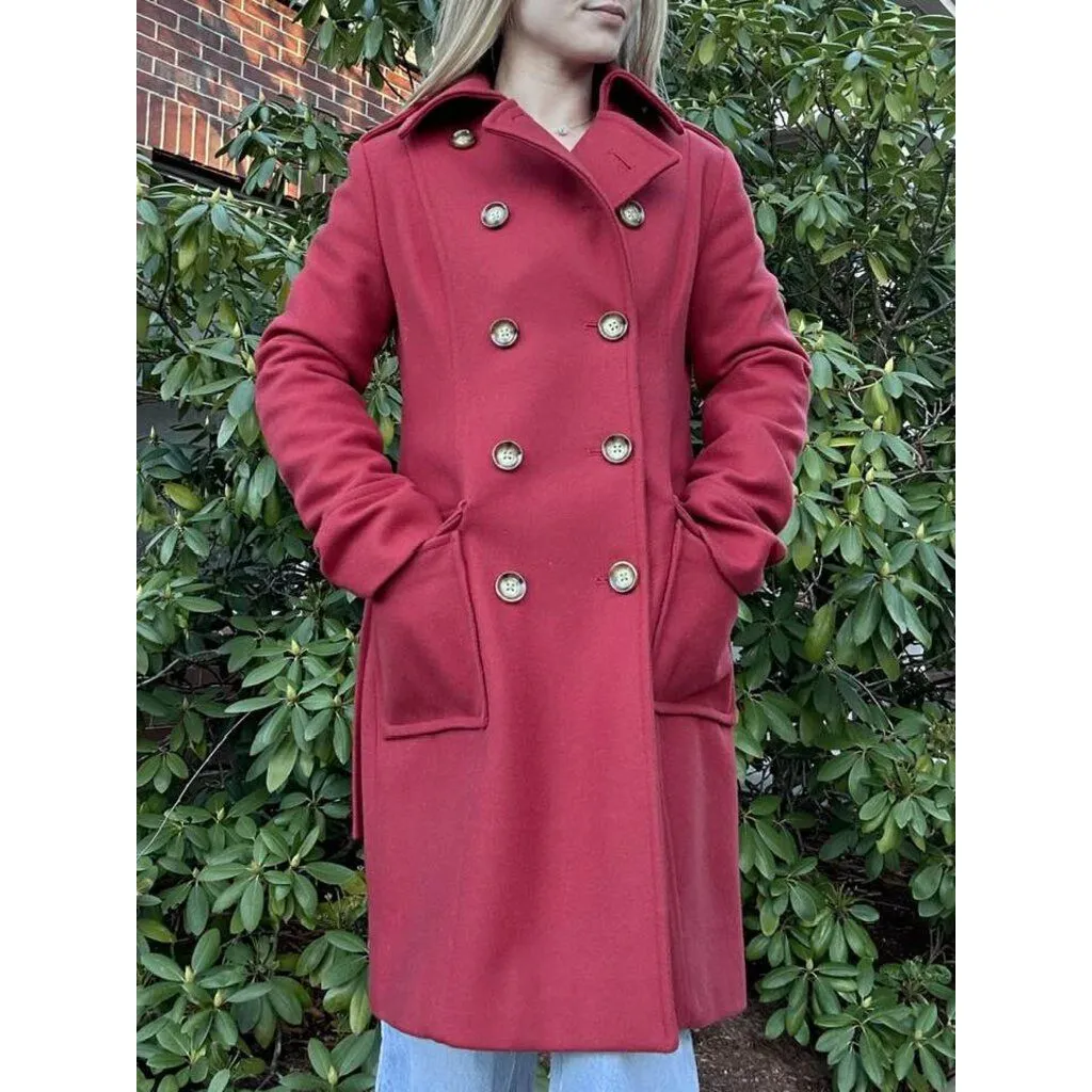 Michael Kors Wool Peacoat - Size 4