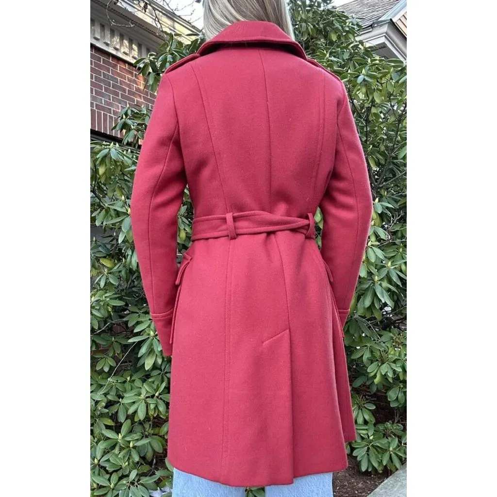 Michael Kors Wool Peacoat - Size 4