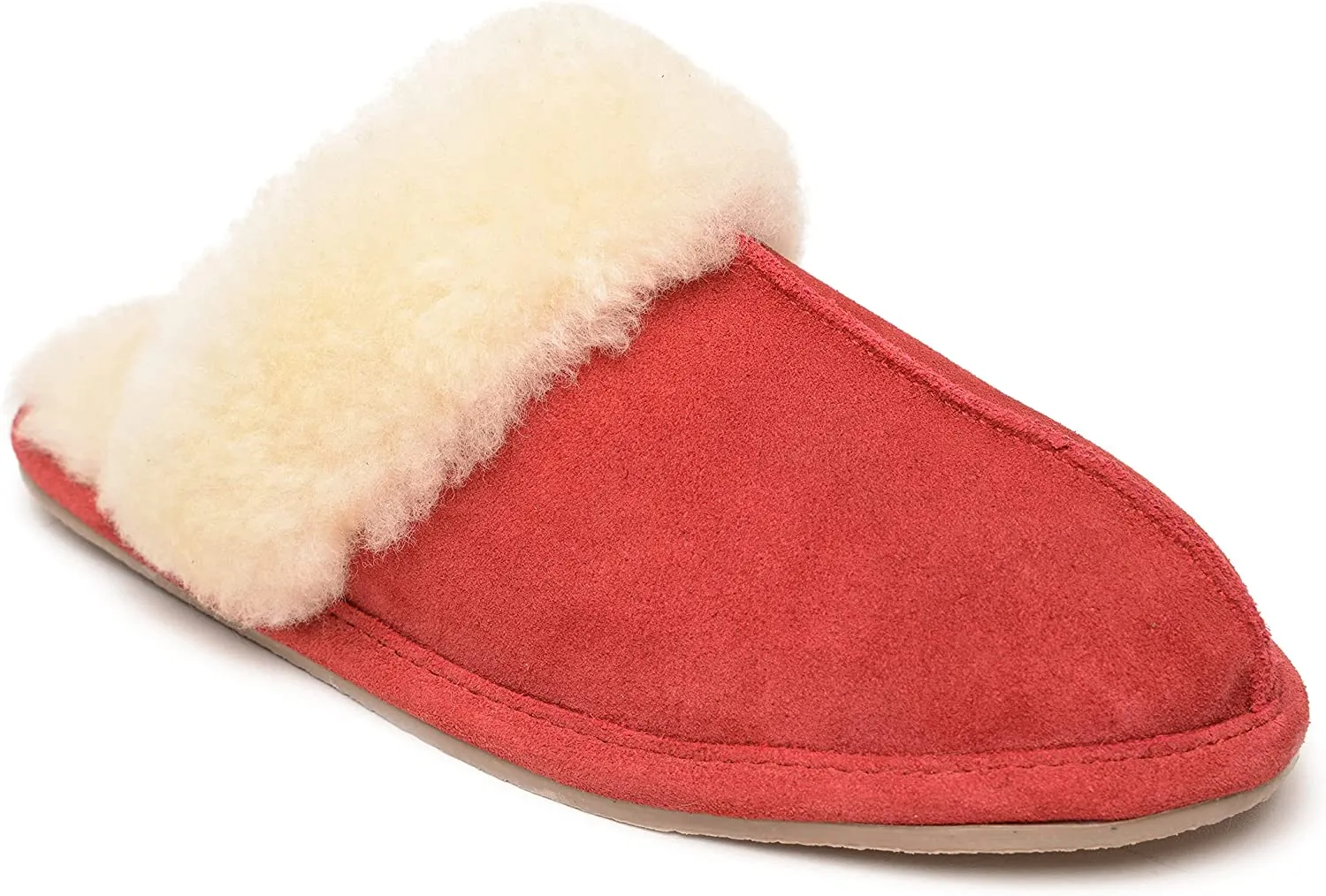 Minnetonka Women's Sheepskin Slide