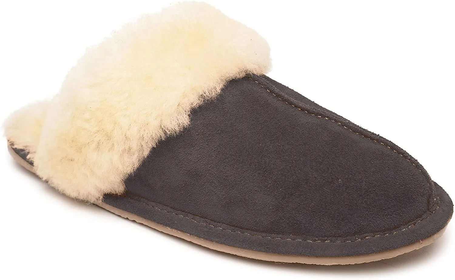 Minnetonka Women's Sheepskin Slide