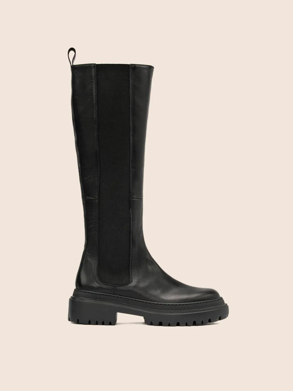 Monza Black Unlined Boot