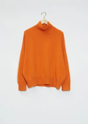 Murano High Collar Cashmere Sweater