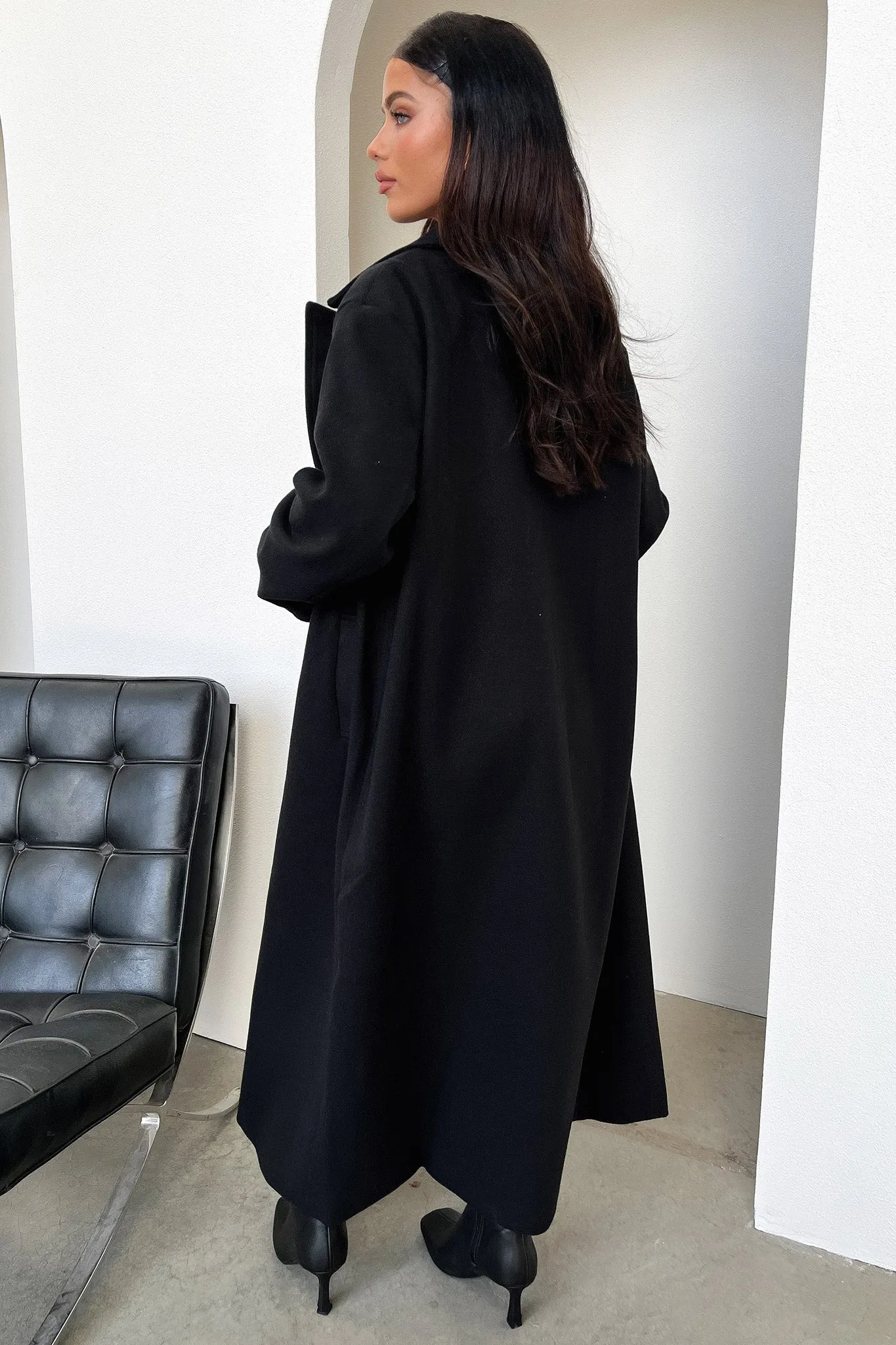 Odelia Coat - Black