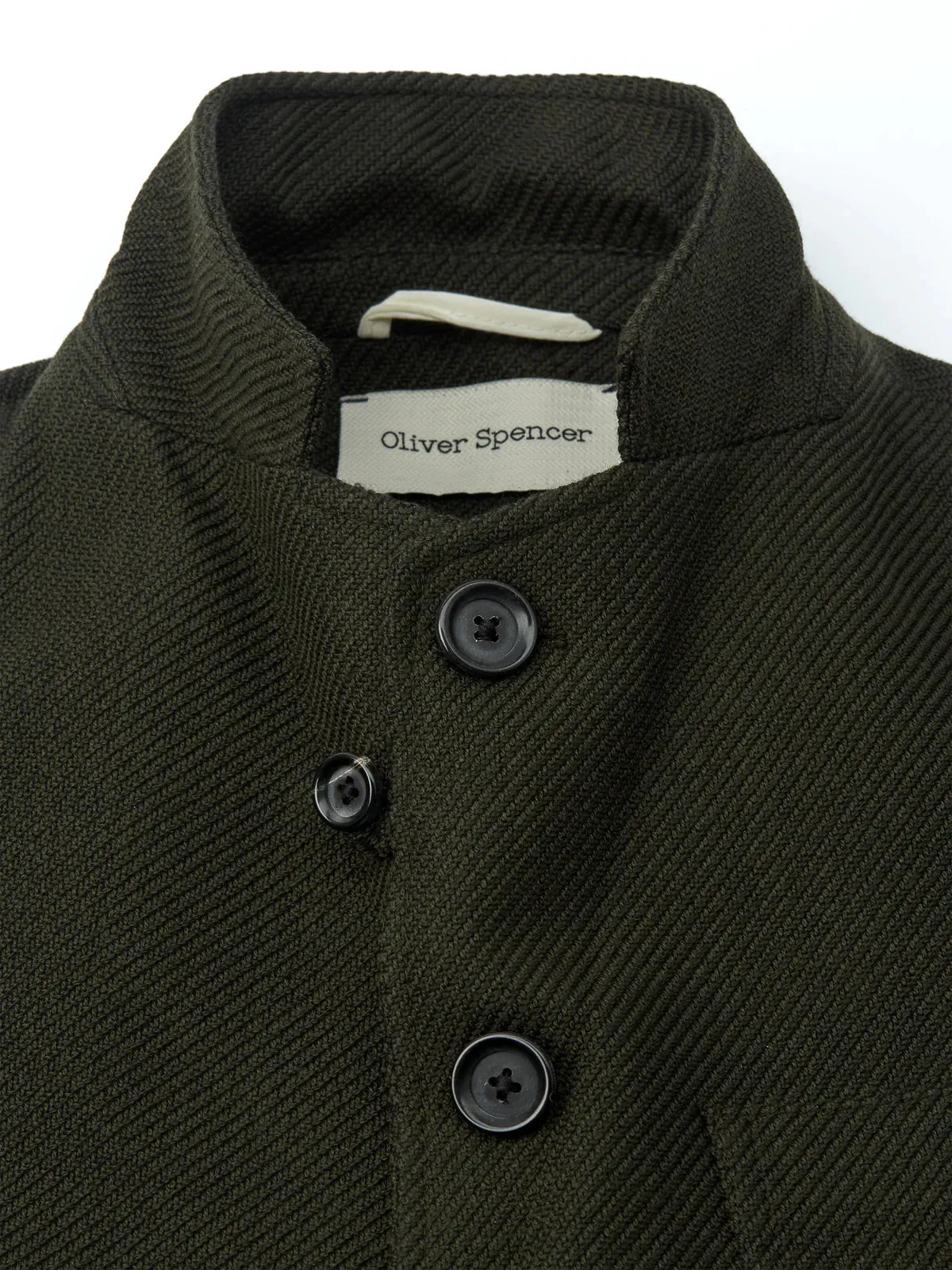 Oliver Spencer Solms Jacket Buttress Green