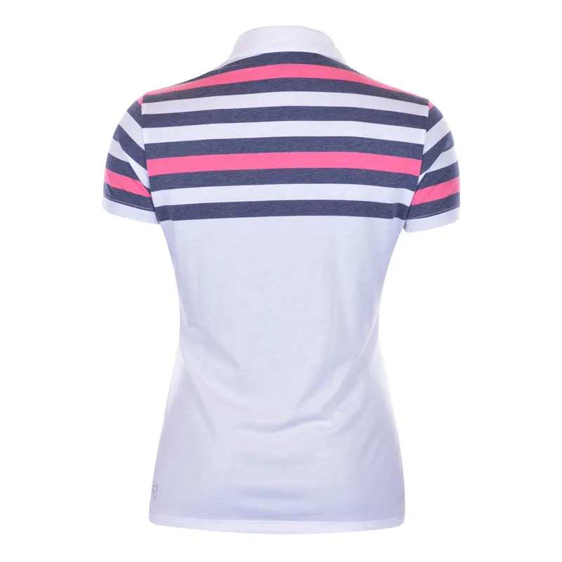 PUMA Road Map Women's Polo (White/Peacoat)