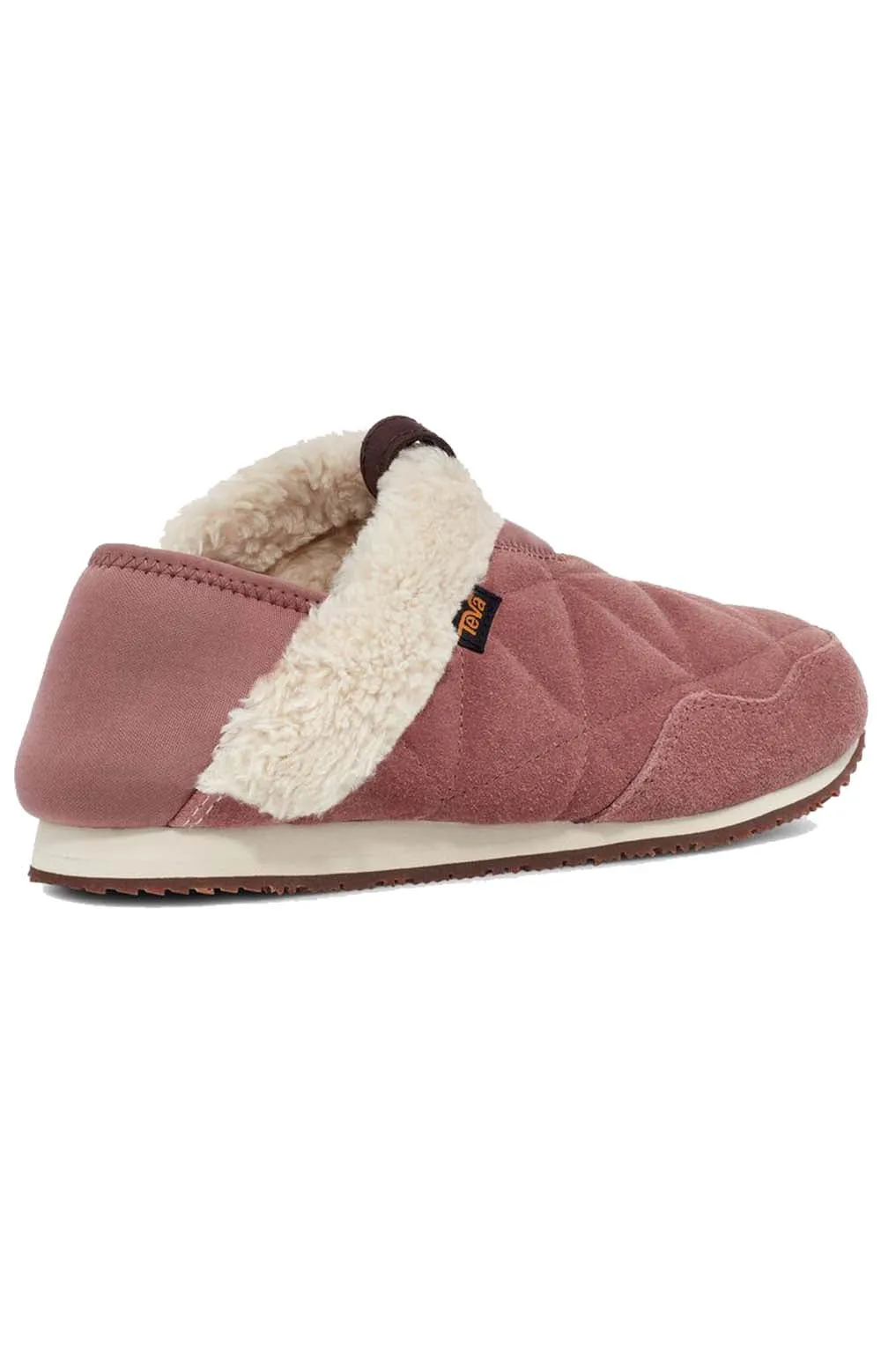 ReEMBER Cozy Suede Moccasins - Sauterne