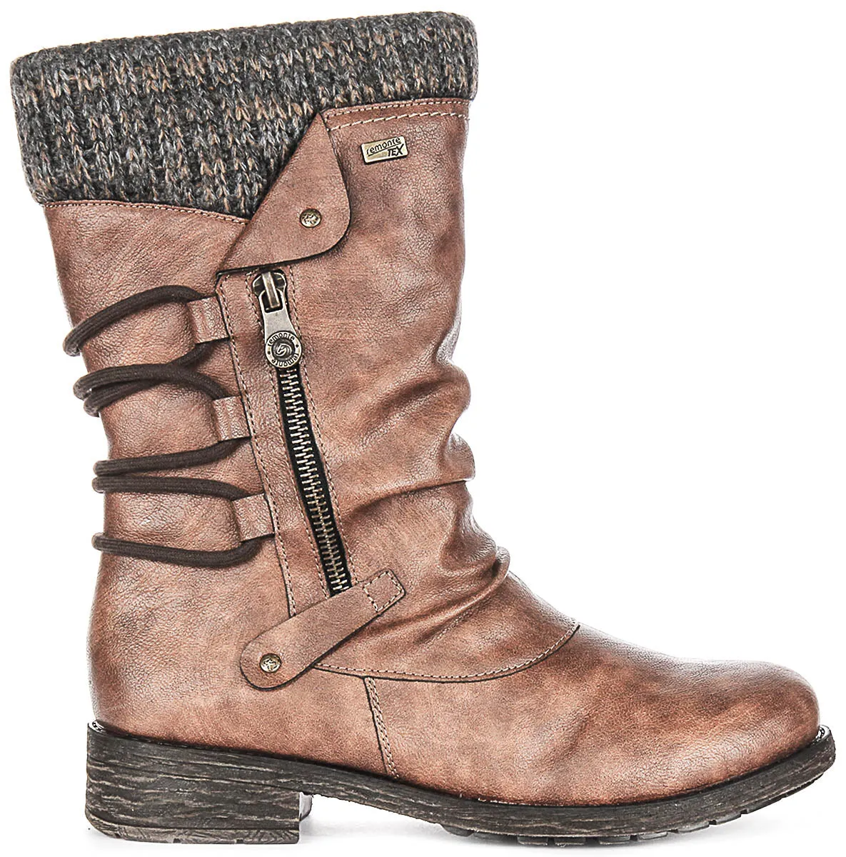 Remonte Erin D8070-25 In Brown For Women