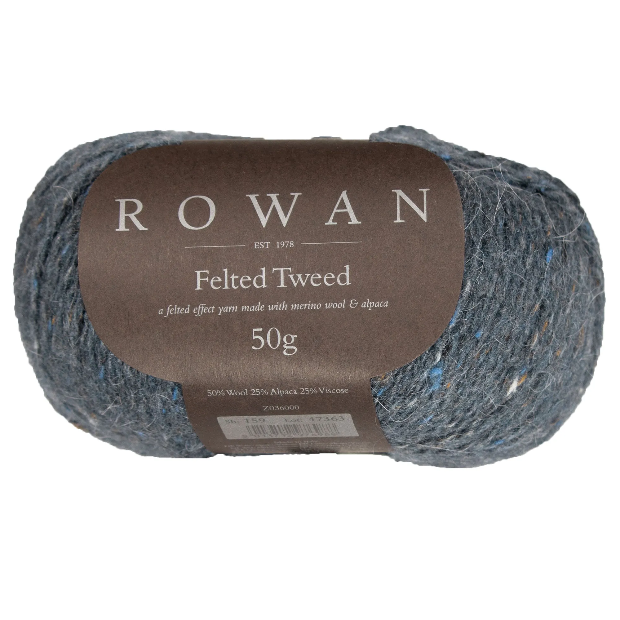 Rowan Felted Tweed Yarn - 159 Carbon