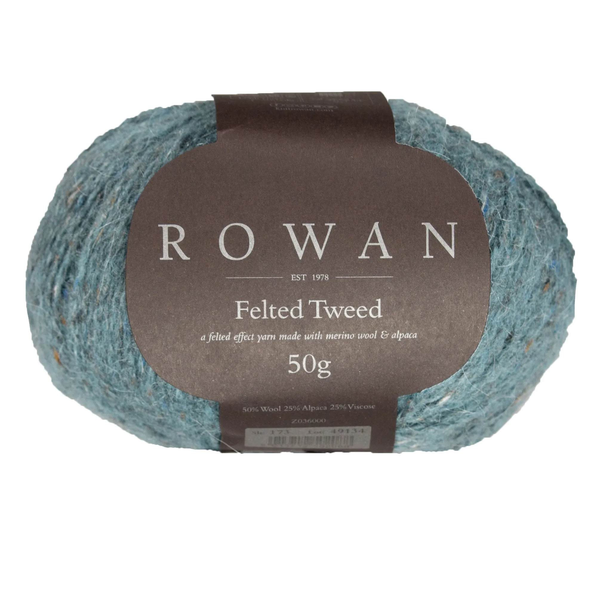 Rowan Felted Tweed Yarn - 173 Duck Egg