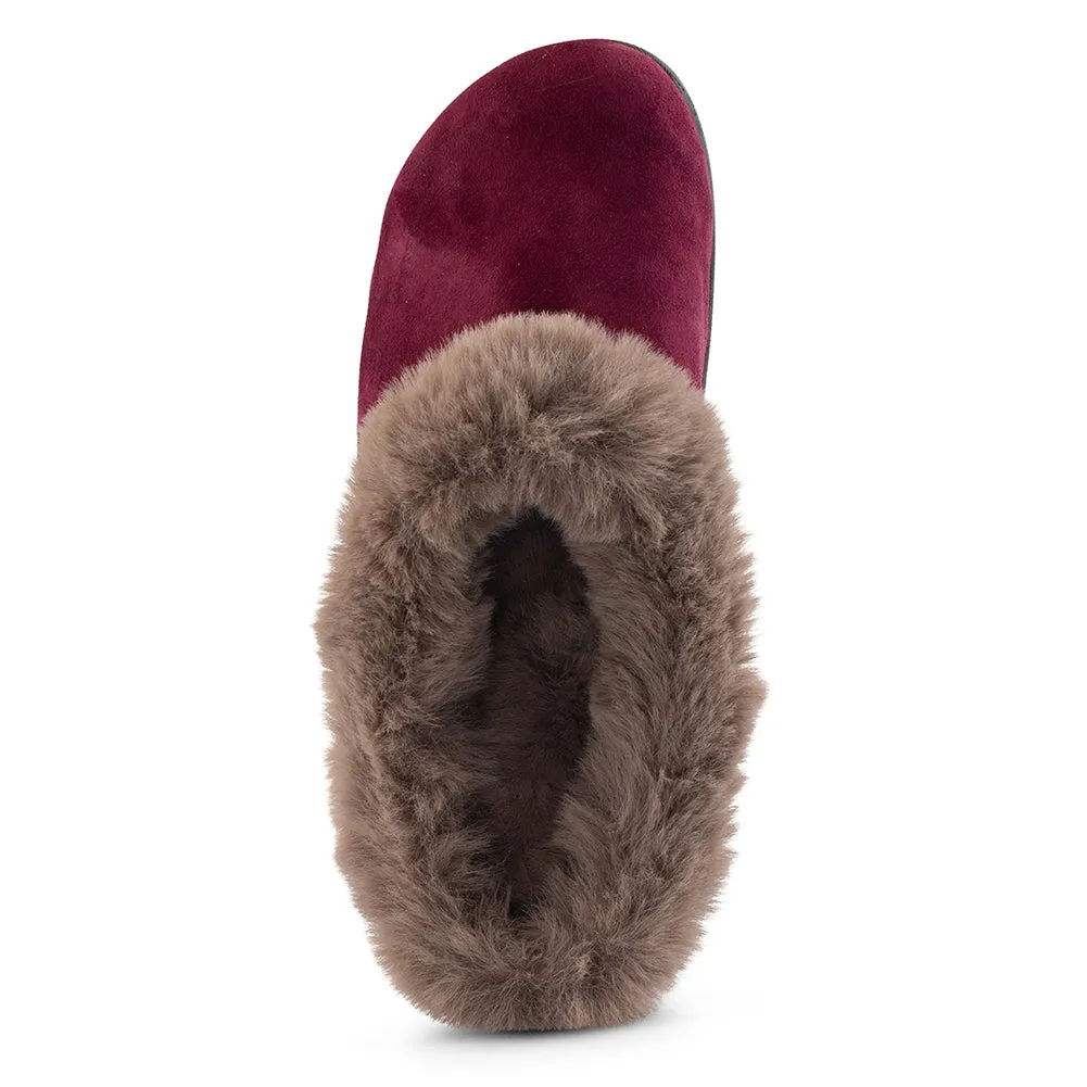 Scarlett Women's Genuine Sheepskin Clog Slipper