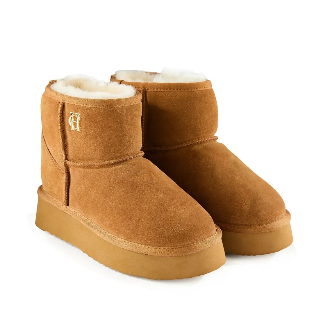 Shearling Platform Boot