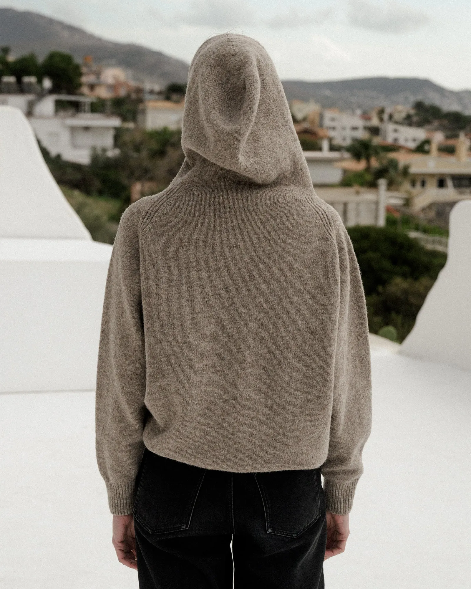 Soar Hoodie - Merino Wool - Alassio