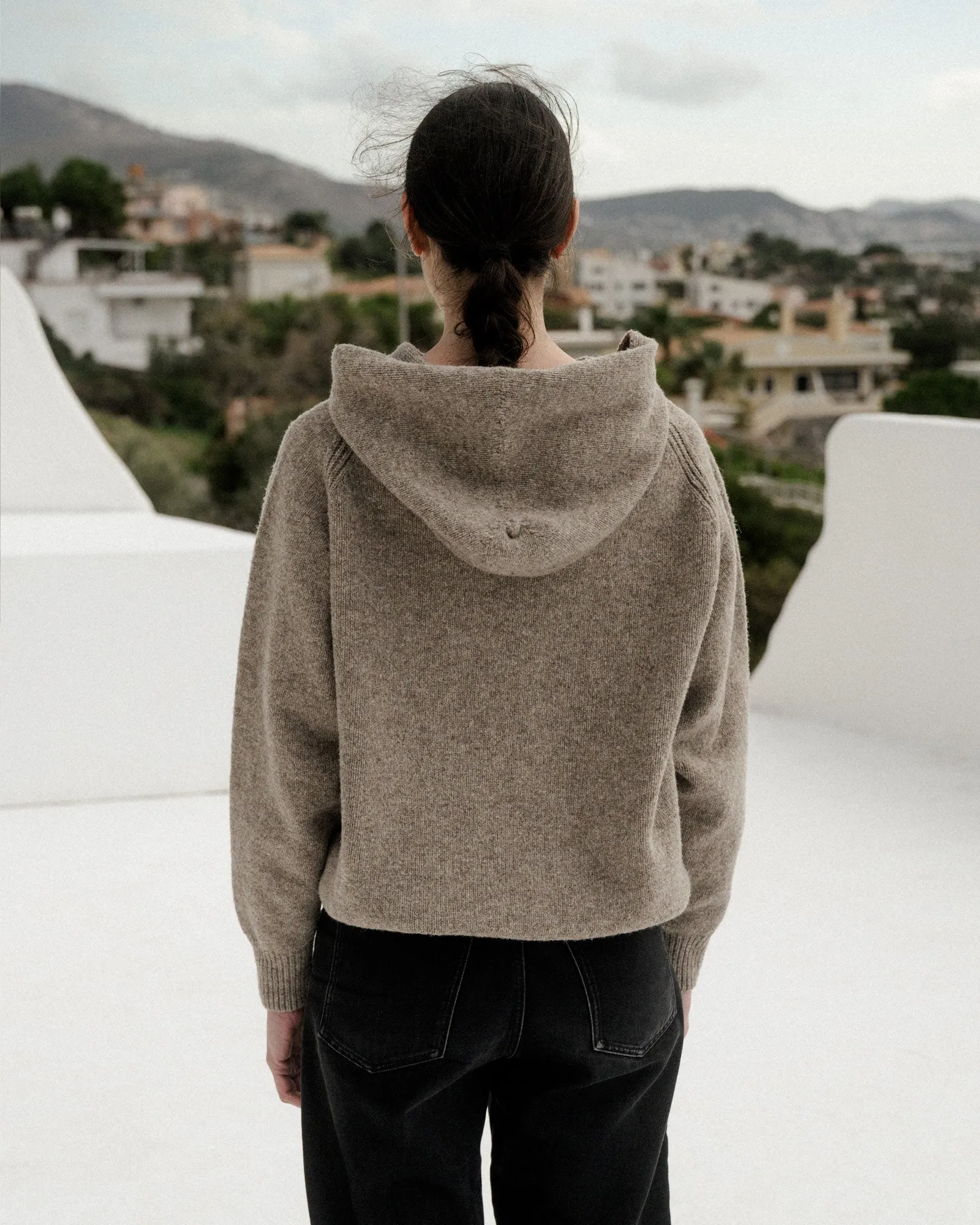 Soar Hoodie - Merino Wool - Alassio