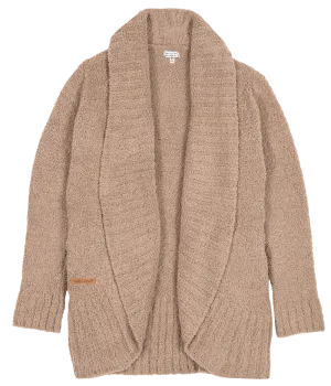 Soft n Cozy Cardigan Taupe Women's Simply Southern