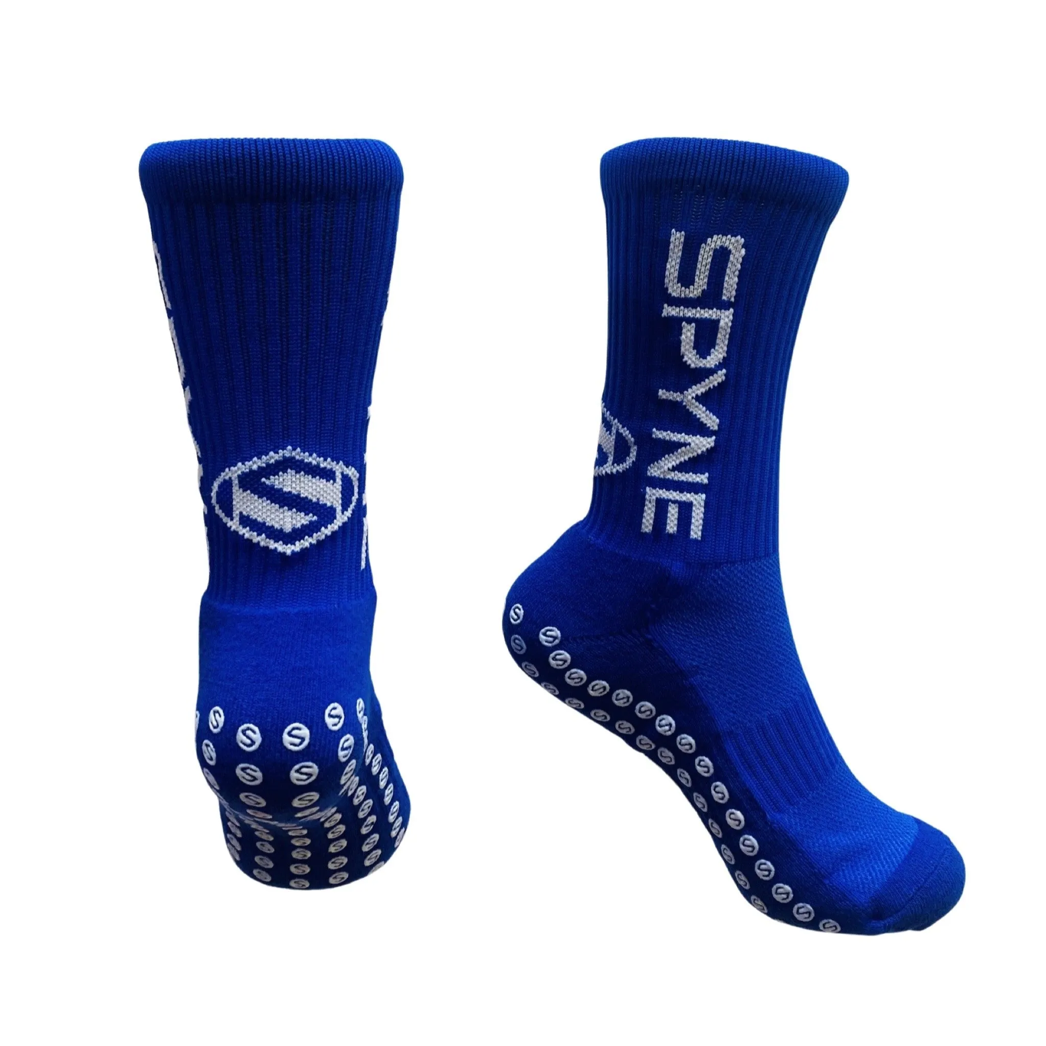 SPYNE Grip Socks- Royal