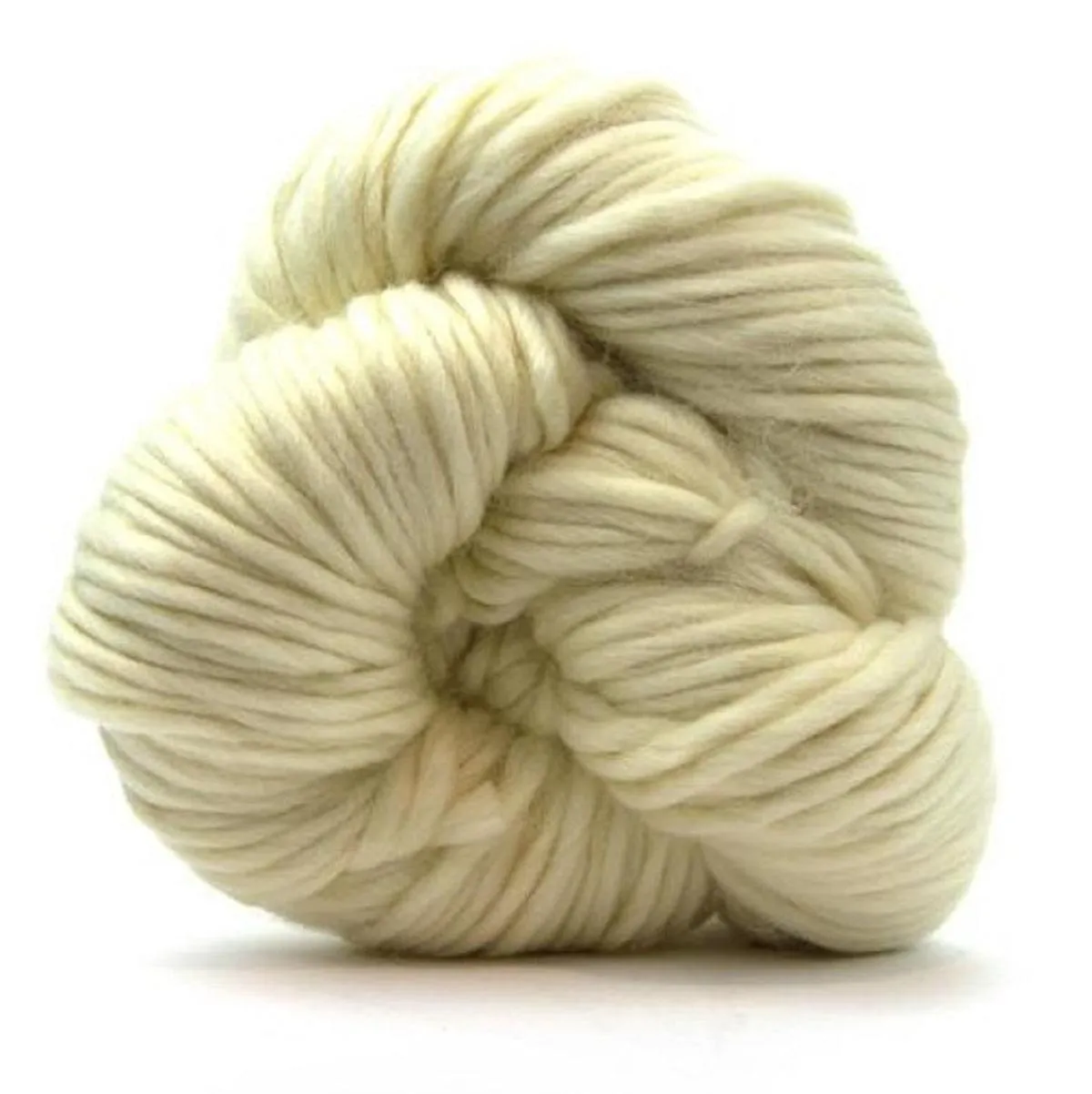 Undyed Merino Super Bulky (Chunky) Weight Yarn | 200 Gram Hank | Approx 140 Yards