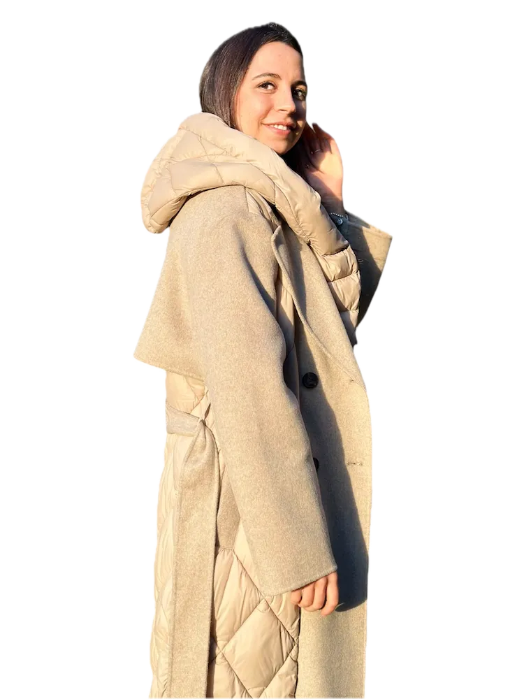 Vicolo beige long jackets