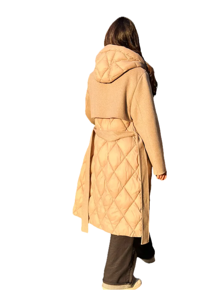 Vicolo beige long jackets