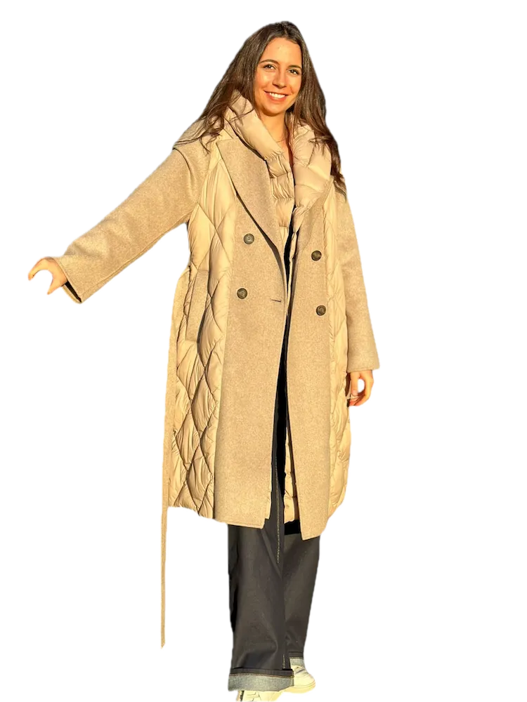 Vicolo beige long jackets