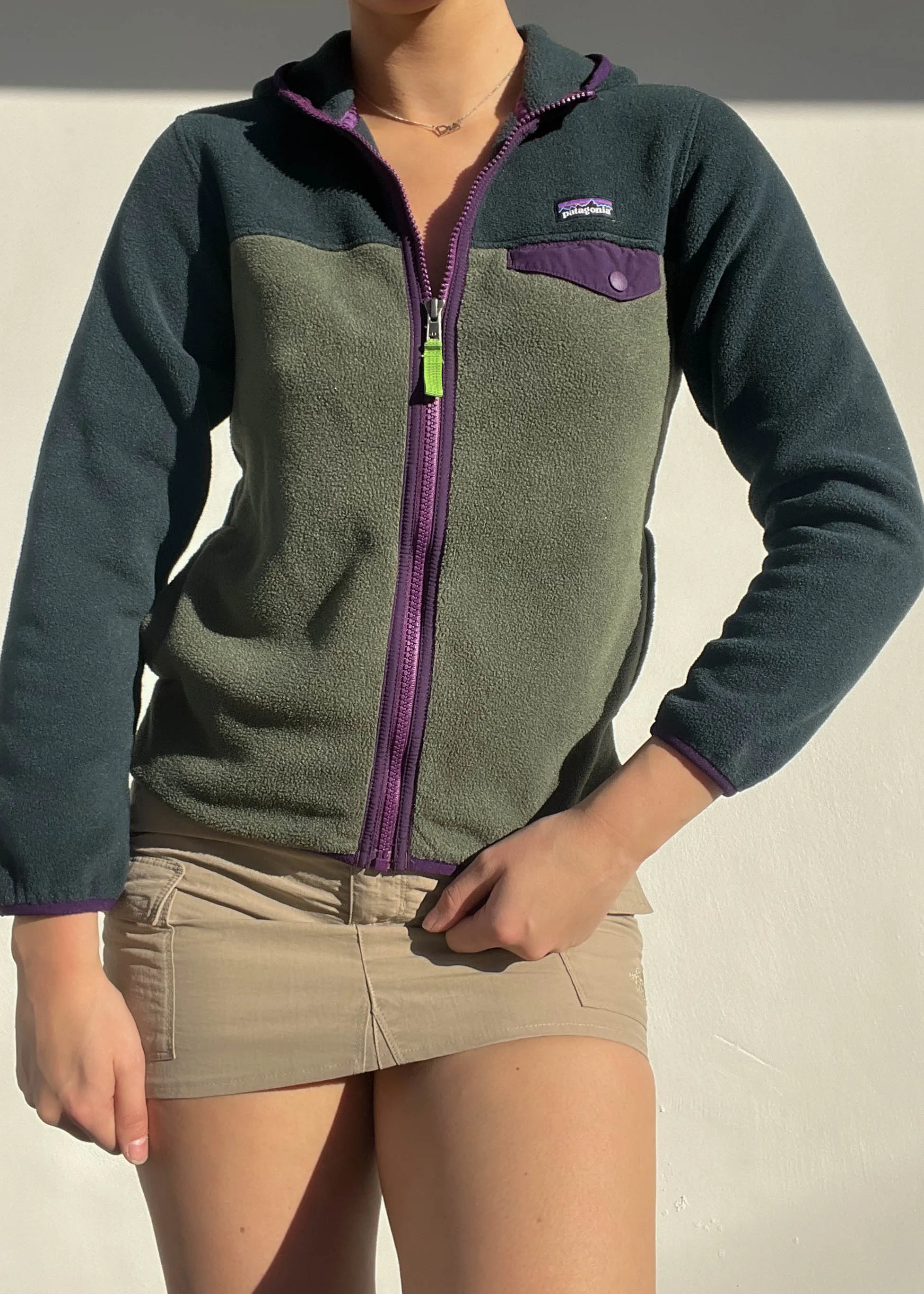 Vintage Patagonia Fleece Jacket (XS-S)