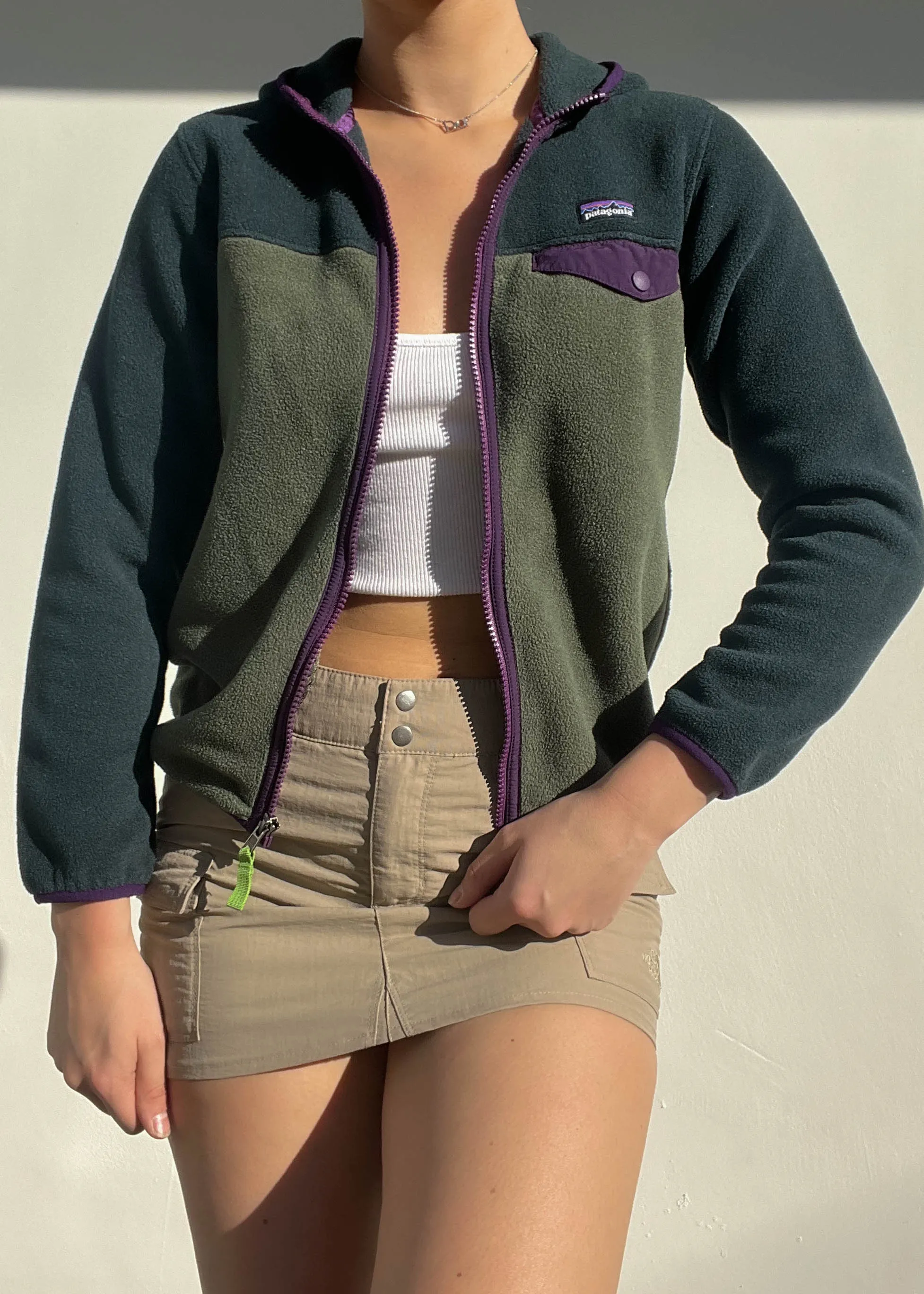 Vintage Patagonia Fleece Jacket (XS-S)