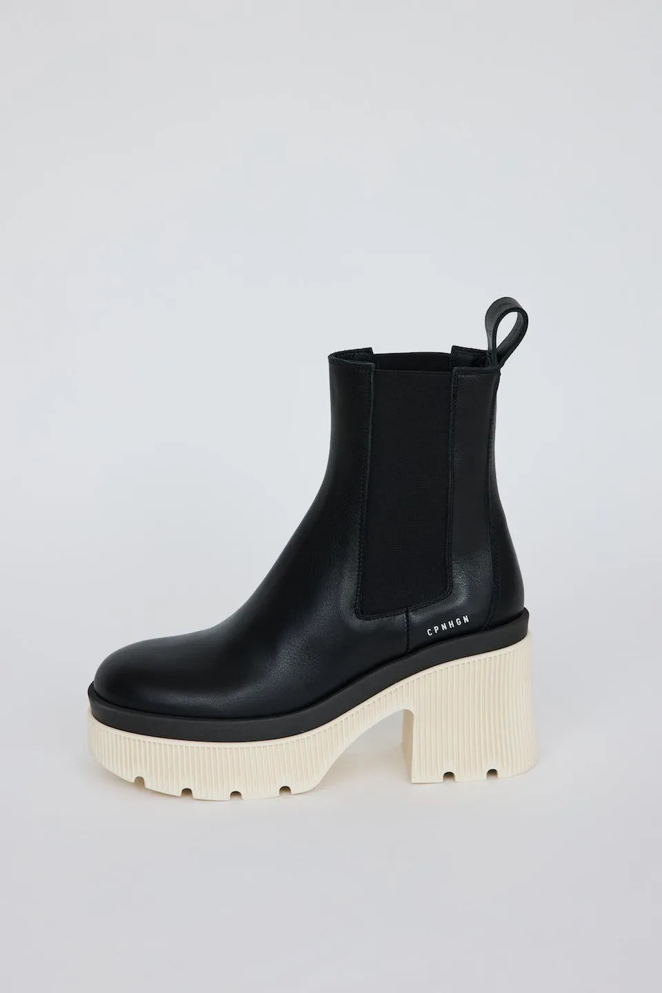 Vitello Black Butter Ankle Boots