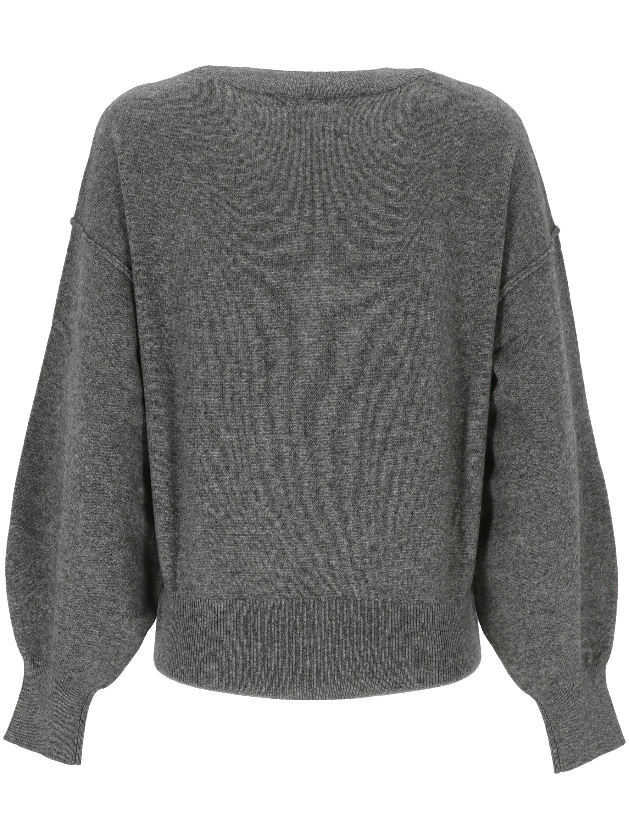 Woman's Grey Cozy Sweater