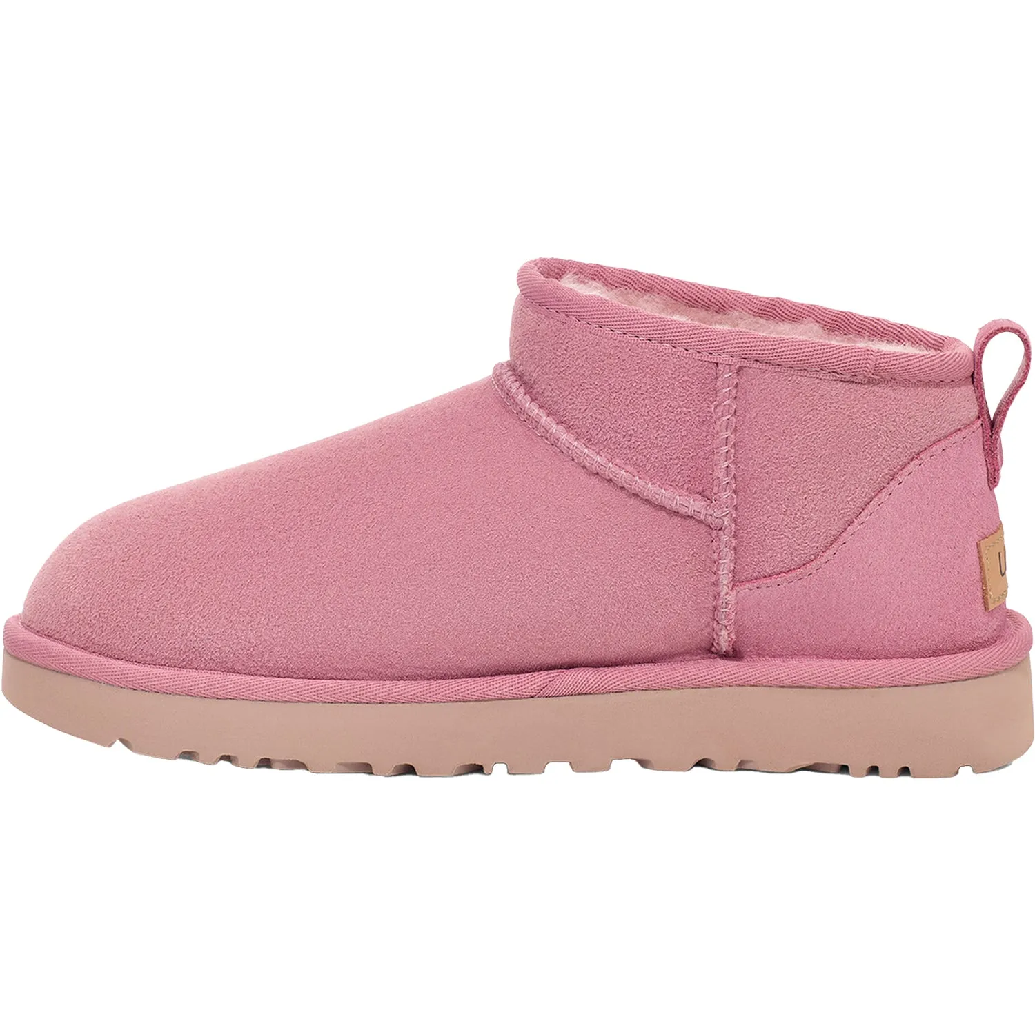 Women's UGG Classic Ultra Mini Dusty Orchid Sheepskin